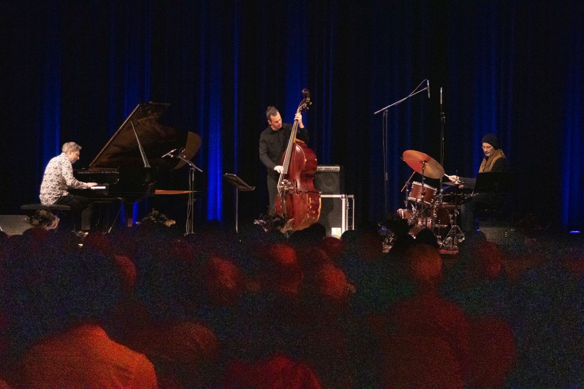 Grosses Interesse – Rund 400 Gäste sorgten für einen würdigen Rahmen für die hochrangigen Pianisten an der Klavier-Gala von vergangenem Samstag.